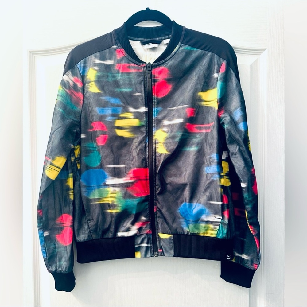 Puma mesh multicolor Jacket M
